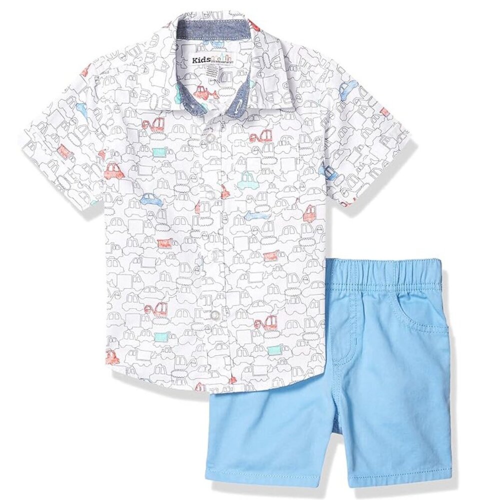Kids Headquarters Toddler 2-Piece Shirt & Shorts Set NWT